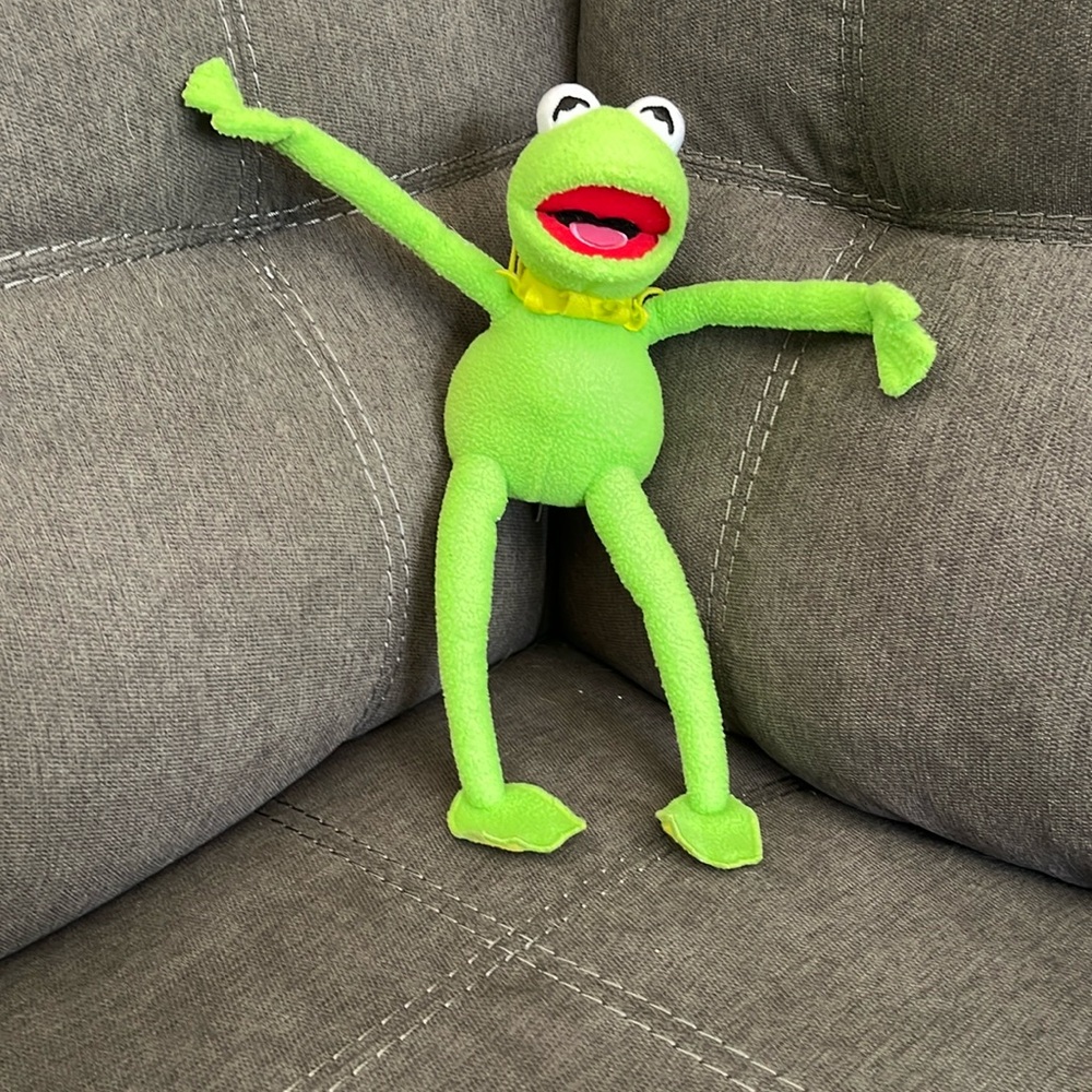 The Muppets Kermit Plushie